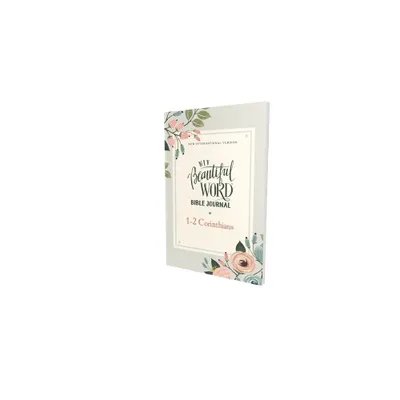 Niv, Beautiful Word Bible Journal, 1-2 Corinthians, Paperback, Comfort Print - by Zondervan