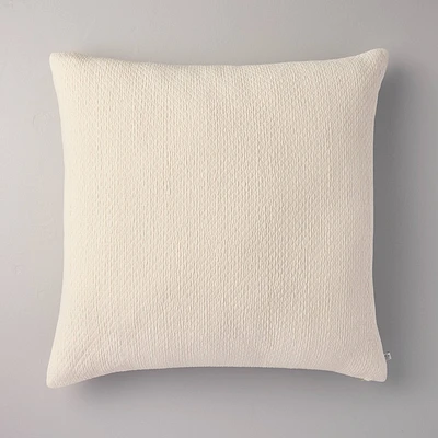 26x26 Micro Diamond Textured Euro Pillow Cream - Hearth & Hand with Magnolia