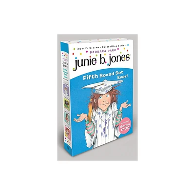 Junie B. Jones Fifth Boxed Set Ever! - by Barbara Park (Mixed Media Product)