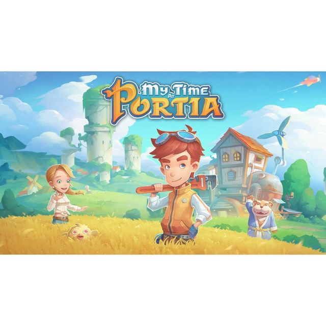 My Time at Portia - Nintendo Switch (Digital)