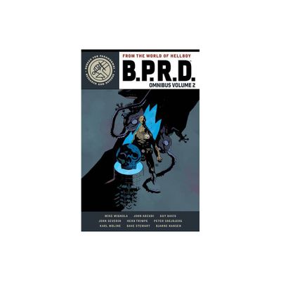 B.P.R.D. Omnibus Volume 2 - by Mike Mignola & John Arcudi (Paperback)