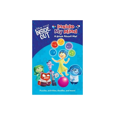 Inside My Mind: A Book about Me! (Disney/Pixar Inside Out) - by Suzanne Francis (Paperback)