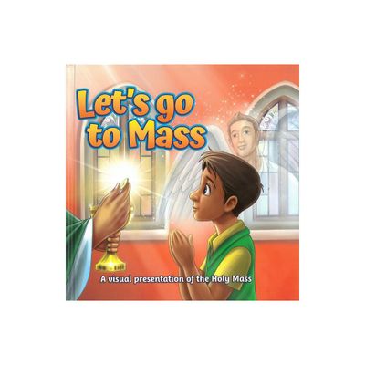 Lets Go to Mass - (Brother Francis) by Herald Entertainment Inc (Hardcover)