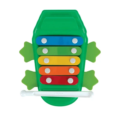 Nuby Bath Toy - Crocodile Xylophone