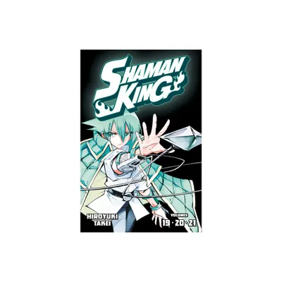 Shaman King Omnibus 7 (Vol. 19-21) - by Hiroyuki Takei (Paperback)