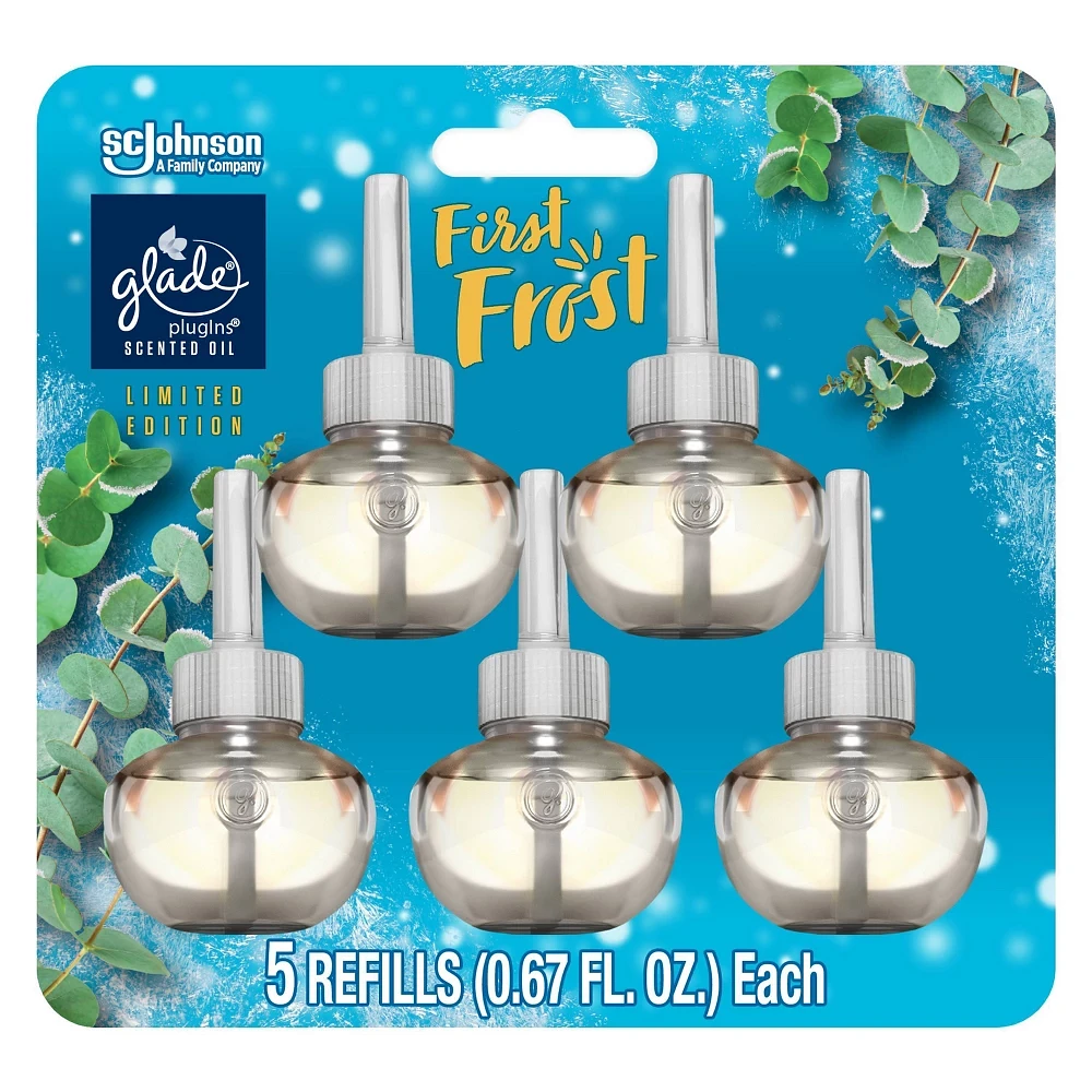 Glade PlugIns Scented Oil Air Freshener - First Frost