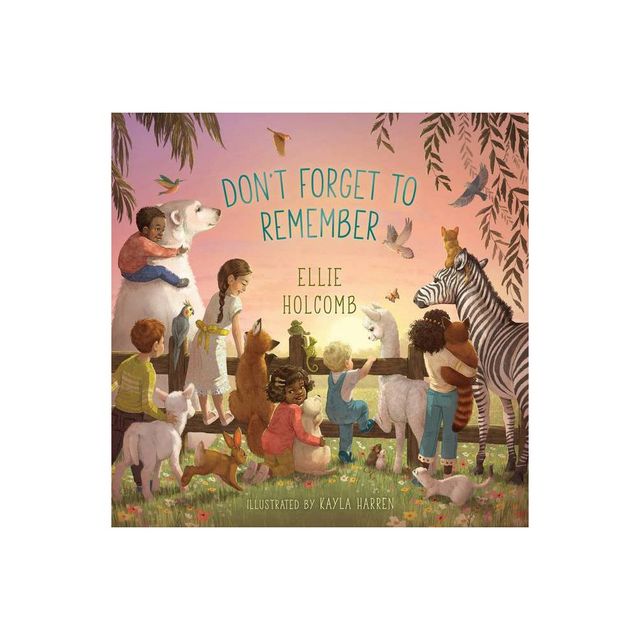 Dont Forget to Remember - by Ellie Holcomb (Board Book)