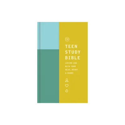 ESV Teen Study Bible (Hardcover, Wellspring) - by Jon Nielson