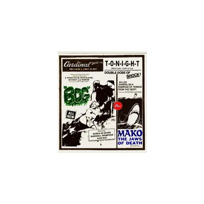 Mako: The Jaws Of Death + Bog (Blu-ray)(1976)