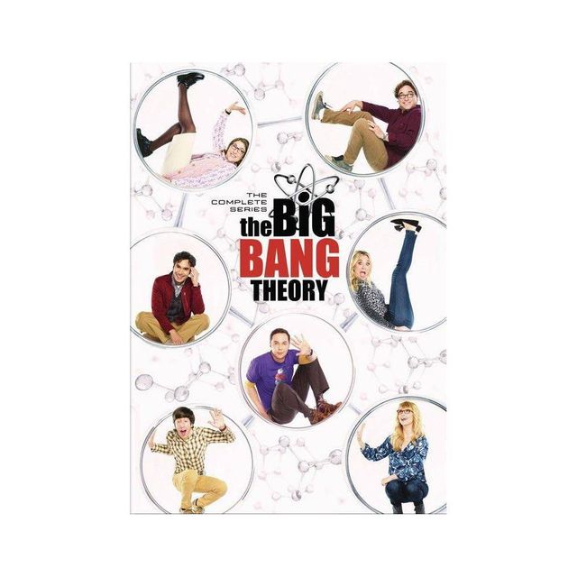 The Big Bang Theory: The Complete Series (Repackage) (DVD)