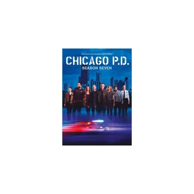 Chicago P.D.: Season Seven (DVD)(2019)