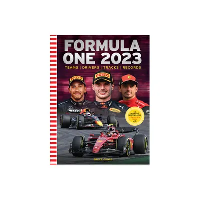 Formula One 2023 - by Bruce Jones (Paperback)