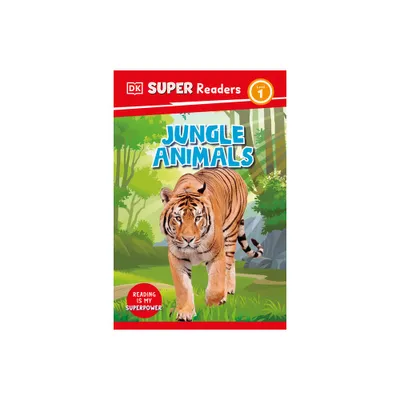 DK Super Readers Level 1 Jungle Animals