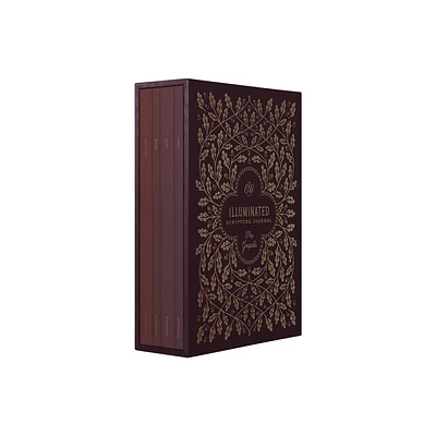 ESV Illuminated Scripture Journal: Gospels Set - (Paperback)