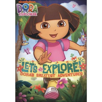 Dora the Explorer: Lets Explore! Doras Greatest Adventures (DVD)