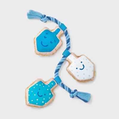 Hanukkah 18.25 Cookies Dog Rope Plush Toy - Boots & Barkley