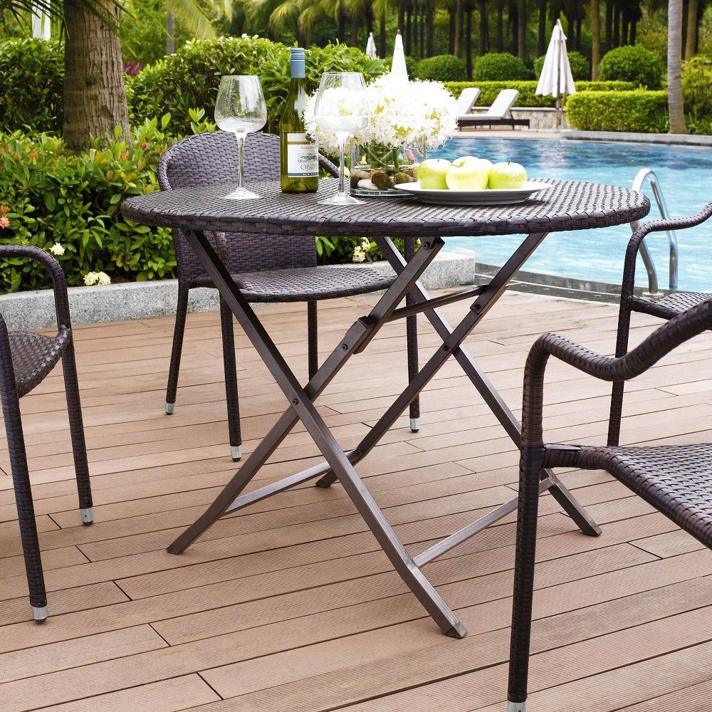 target outdoor folding table