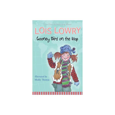 Gooney Bird on the Map - (Gooney Bird Greene) by Lois Lowry (Paperback)