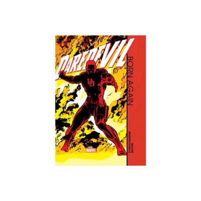 Daredevil: Born Again Gallery Edition - by Frank Miller & Denny ONeil (Hardcover)