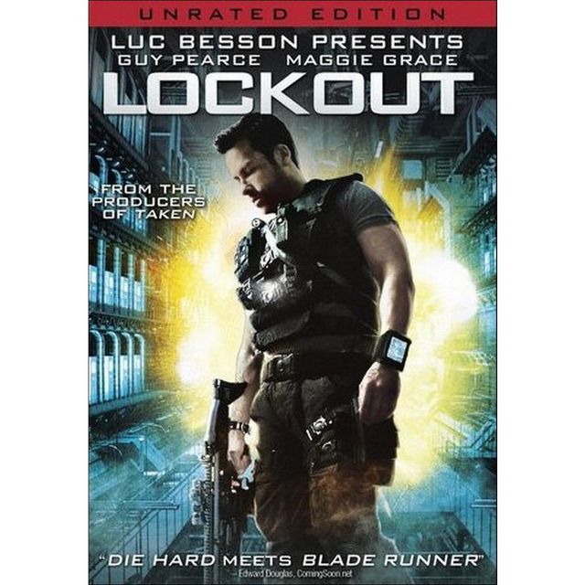 Lockout (Unrated) (DVD + Digital)