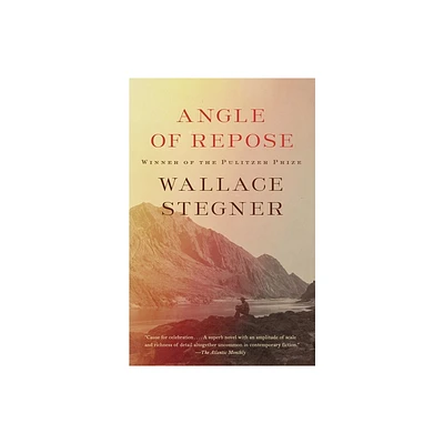 Angle of Repose - by Wallace Stegner (Paperback)