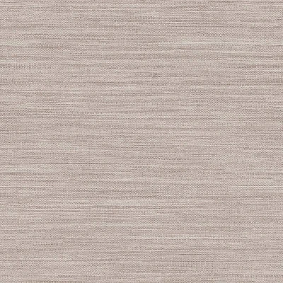 Tempaper & Co. Faux Horizontal Grasscloth Removable Peel and Stick Wallpaper, Textured Pewter, 28 sq. ft.: Vinyl, Prepasted