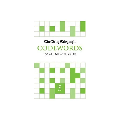 Daily Telegraph Codewords 5 - by Telegraph Group Limited (Paperback)