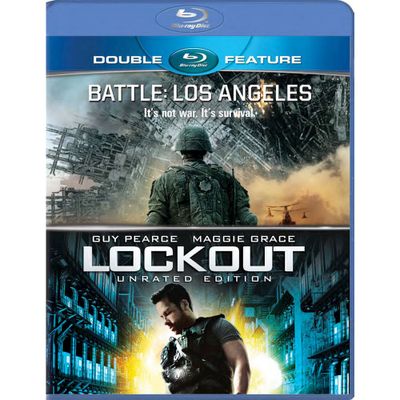 Battle: Los Angeles/Lockout Double Feature (Blu-ray)