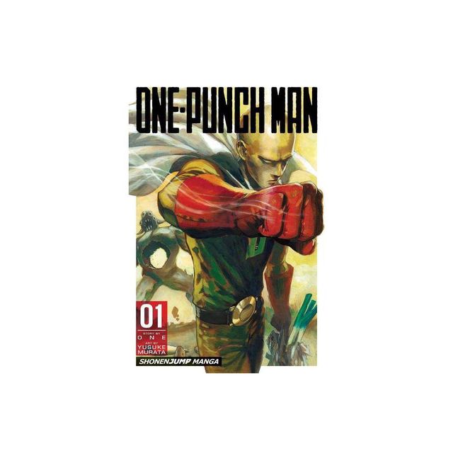 One-Punch Man, Vol. 1, Volume 1 - by Yusuke Murata (Paperback)