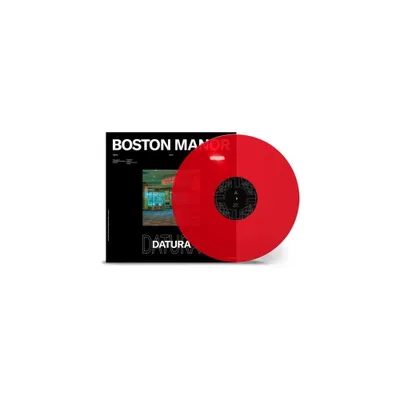 Boston Manor - Datura - Transparent Red (Vinyl)