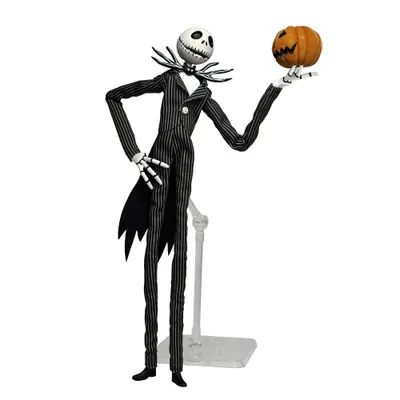 NECA The Nightmare Before Christmas Jack Skellington with Pumpkin 9 Articulated Figure