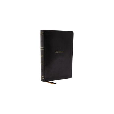 Nrsv, Catholic Bible, Standard Large Print, Leathersoft, Black, Comfort Print - by Catholic Bible Press (Leather Bound)