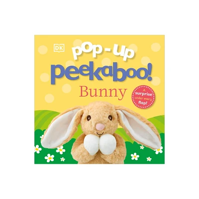 Pop-Up Peekaboo Bunny (Board Book)