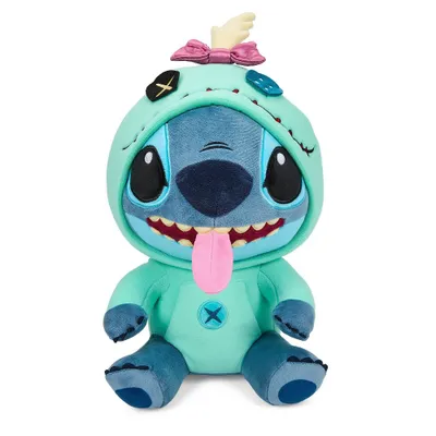 NECA Disney Lilo and Stitch Stitch as Scrump 13 Plush