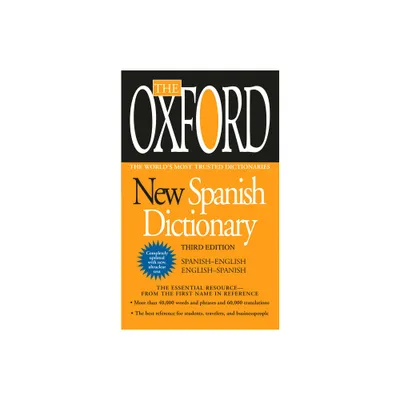 The Oxford New Spanish Dictionary - 3rd Edition by Oxford University Press (Paperback)