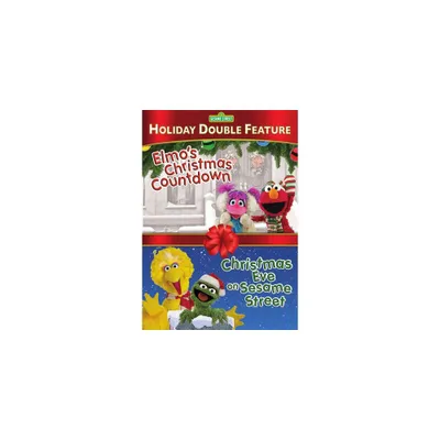 Sesame Street: Christmas Eve on Sesame Street / Elmos ChristmasCountdown (DVD)