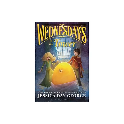 Wednesdays in the Tower - (Tuesdays at the Castle) by Jessica Day George (Paperback)