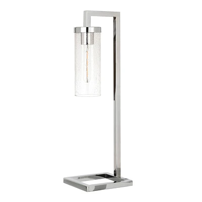 Hudson & Canal 26 Tall Table Lamp: , Hook-Shaped, Modern Design