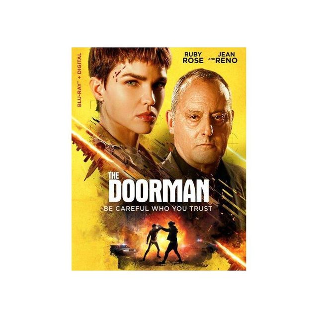 Doorman (2020) (Blu-ray + DVD + Digital)