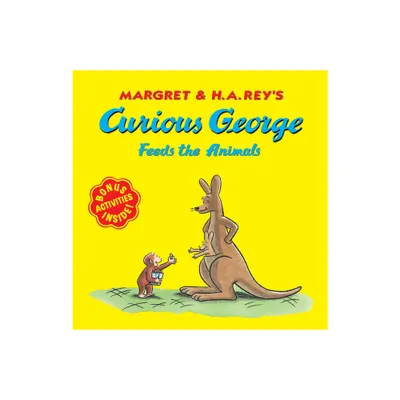 Curious George Feeds the Animals - by H A Rey & Margret Rey (Paperback)