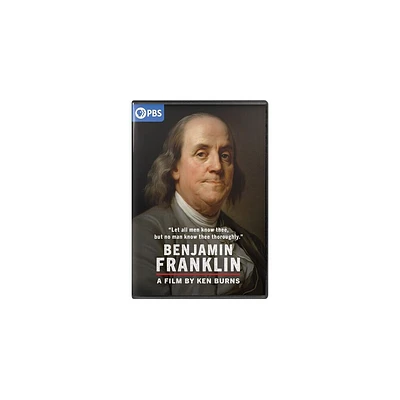 Benjamin Franklin (Ken Burns) (DVD)(2022)