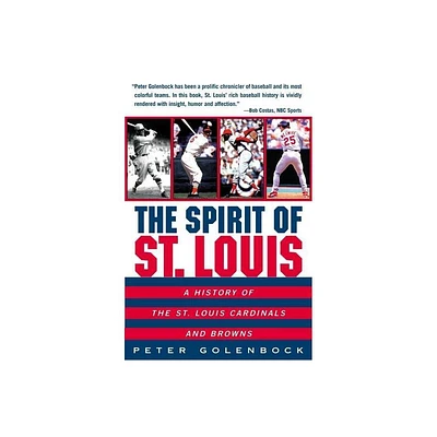 The Spirit of St. Louis - by Peter Golenbock (Paperback)