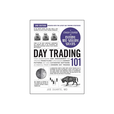 Day Trading 101, 2nd Edition - (Adams 101) by Joe Duarte (Hardcover)