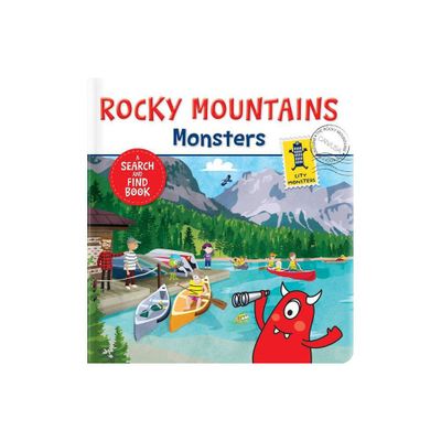 The Rocky Mountains Monsters - (Board Book)