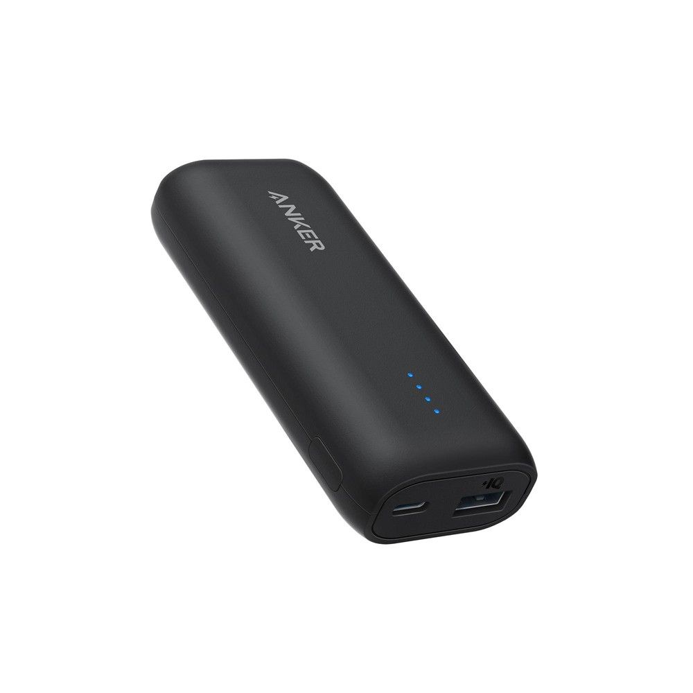 Anker MagGo 5000mAh 7.5W Power Bank with Kickstand - Black