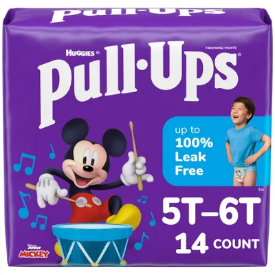 Pull-Ups Boys Learning Designs Training Pants - 5T-6T