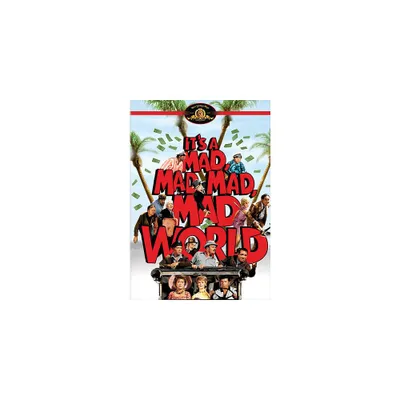 Its a Mad, Mad, Mad, Mad World (DVD)(1963)