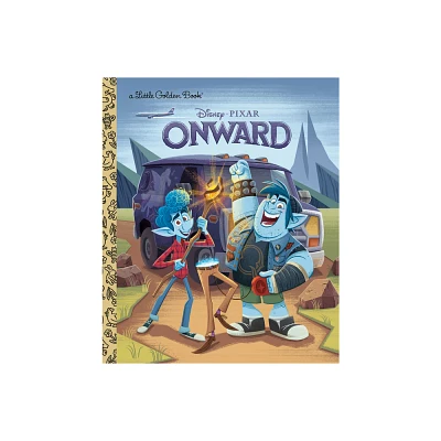 Onward Little Golden Book (Disney/Pixar Onward) - (Hardcover) - by Courtney Carbone