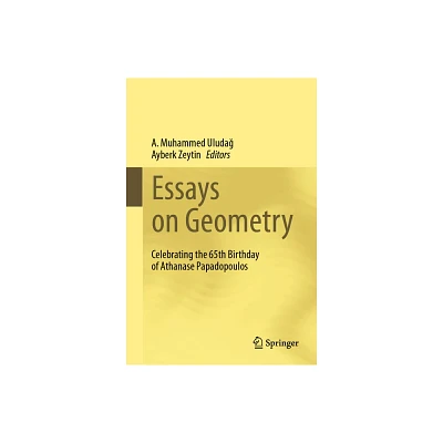 Essays on Geometry - by A Muhammed Uluda & & Ayberk Zeytin (Hardcover)