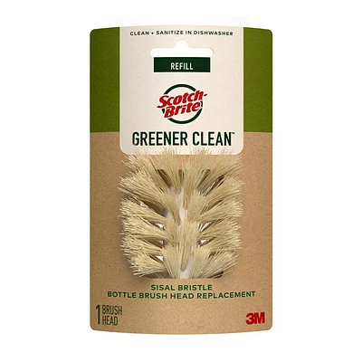 Scotch-Brite Greener Clean Bottle Brush Replacement Head